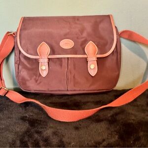 Longchamp crossbody messanger